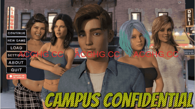 【欧美SLG/汉化/沙盒】校园机密v0.39 AI版【PC+安卓/1.54G/更新】Campus Confidential [v0.39]