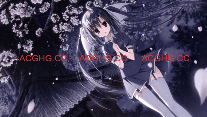 【大型ADV/汉化】樱之诗 10 周年纪念版 AI汉化版+全CG存档[新汉化]【电脑/8.9G】