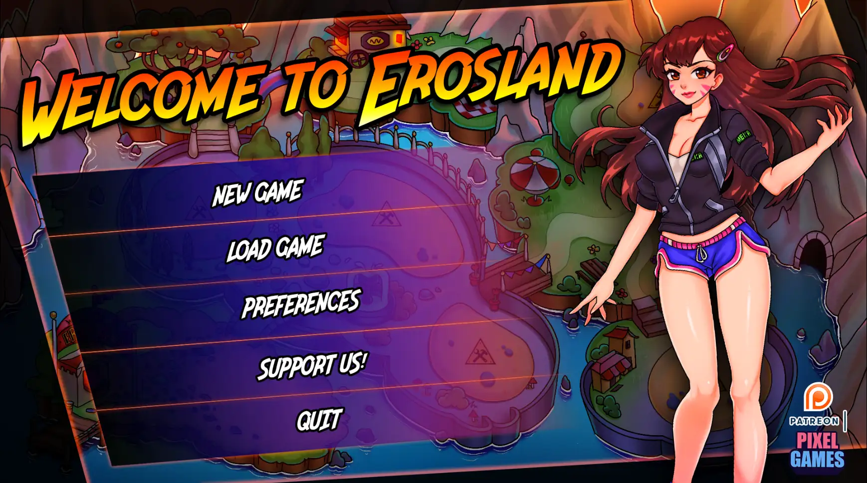 【欧美SLG/汉化/沙盒】欢迎来到艾罗大陆v0.6赞助 AI版【PC+安卓/539M/更新】Welcome to Erosland [v0.6]